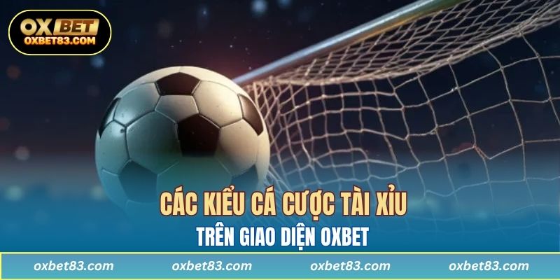 Các kiểu cá cược tài xỉu trên giao diện OXBET mà hội viên nên tham khảo