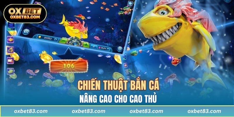 Chiến thuật bắn cá nâng cao cho cao thủ
