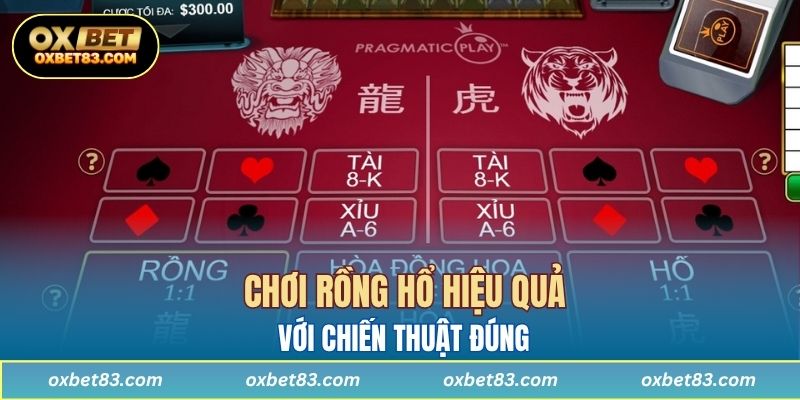 Chơi Rồng hổ hiệu quả với chiến thuật đúng